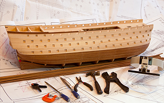 Wooden Ship Built