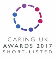 Caring UK Awards 2017 Logo