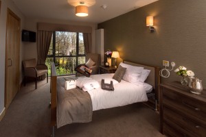 One of the Rubislaw Park Bedrooms