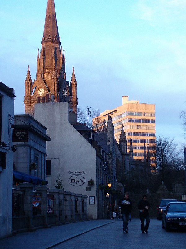 Aberdeen Town Centre