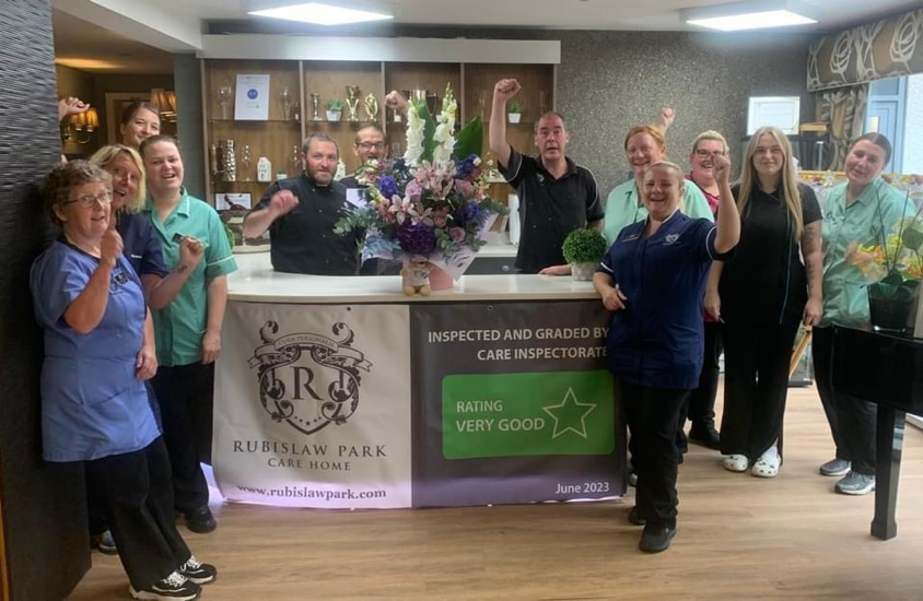 Rubislaw Park Win at Scottish Care Awards